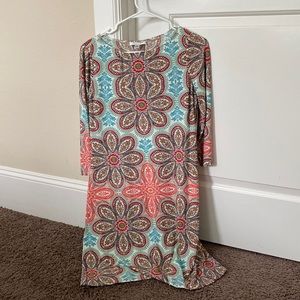 Colorful dress